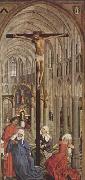 Rogier van der Weyden Crucifixion in a Church (mk08) Germany oil painting artist